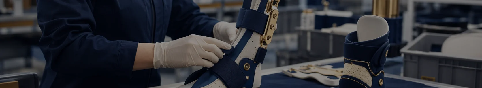 Orthopedic brace assembly