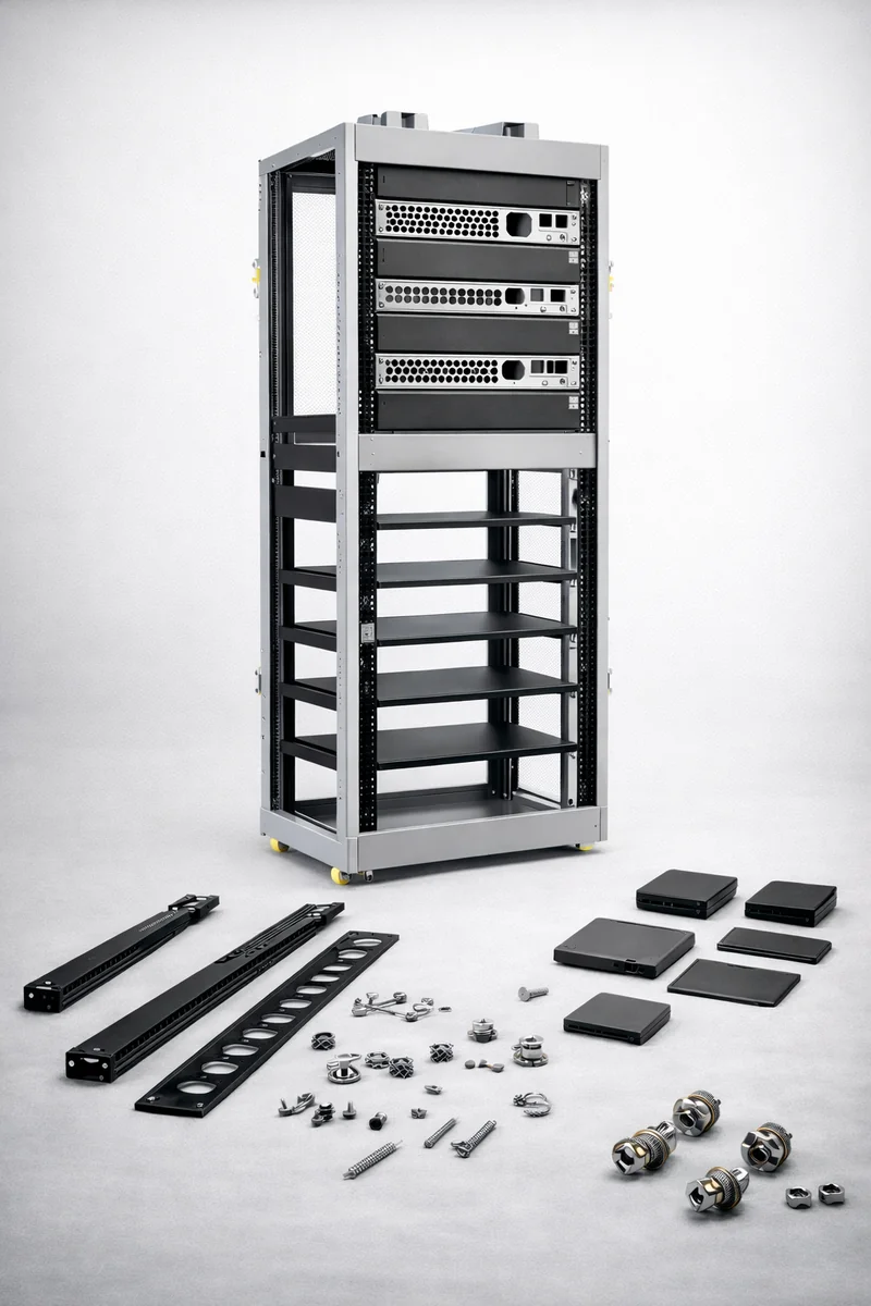 Chassis, Rails & Rack Structural — Tutamen product image
