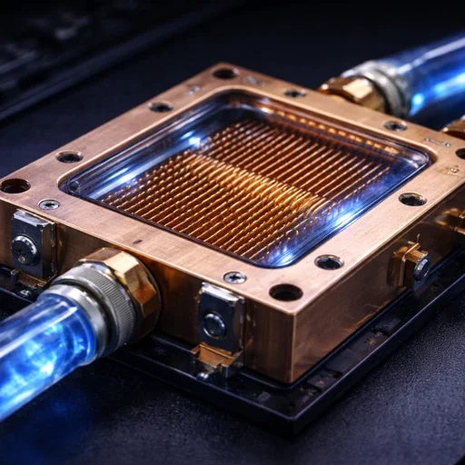 Direct-to-chip cold plate — Tutamen liquid cooling