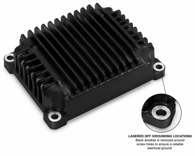Passive & Air-Cooled Heat Sinks — Tutamen product image
