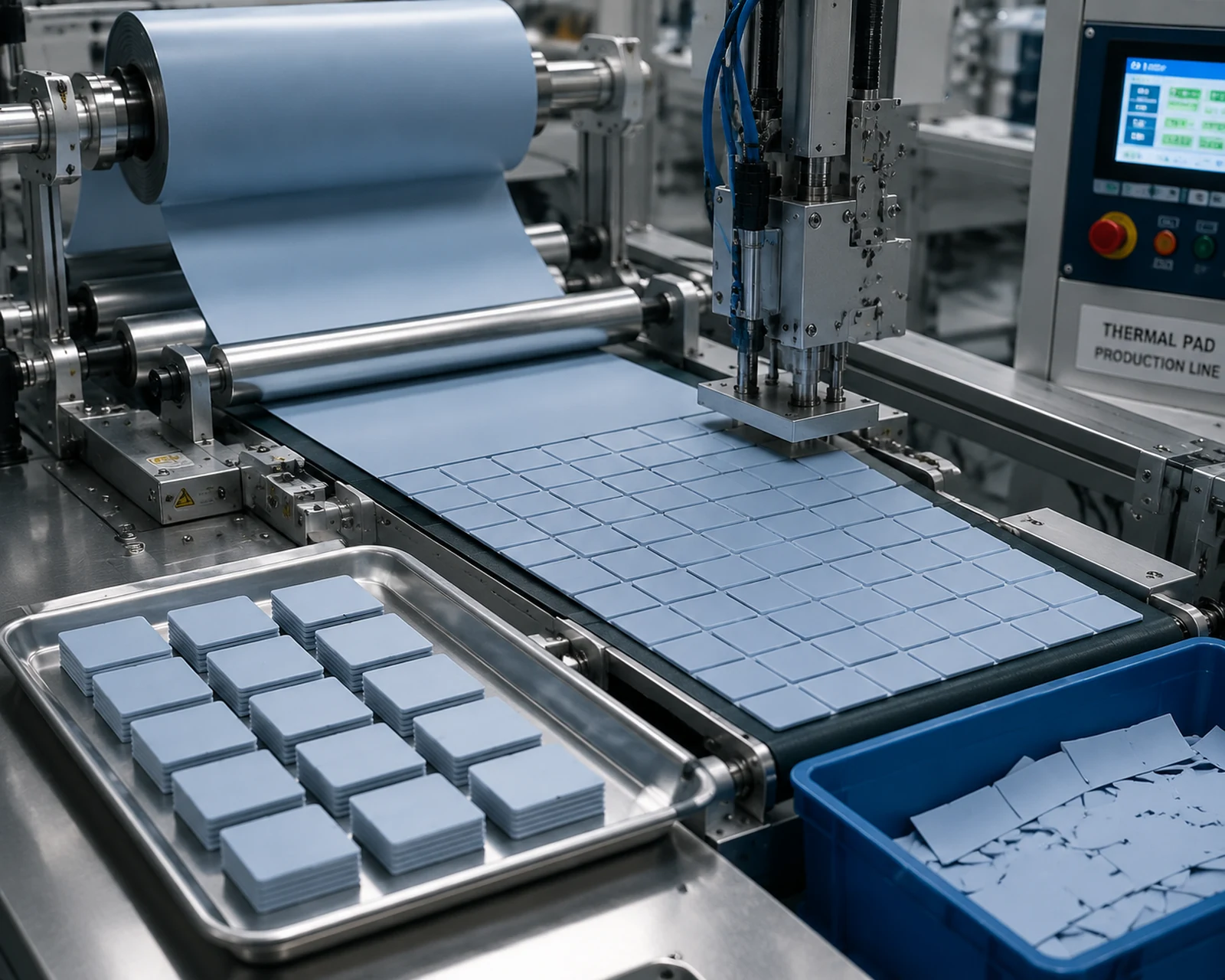 ThermoChem Materials Line — application context